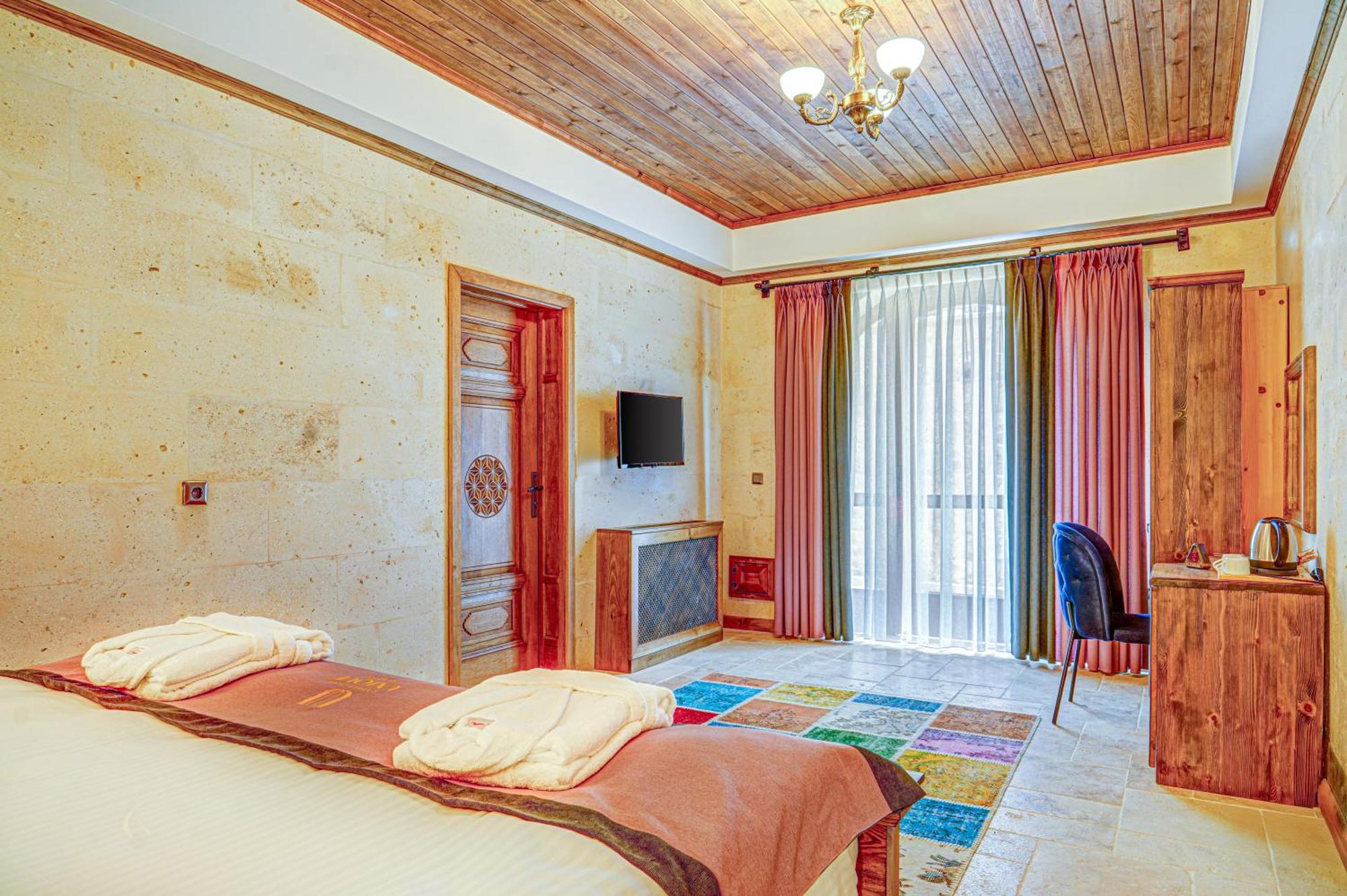 Unique Cappadocia Palace غوريمِيه المظهر الخارجي الصورة