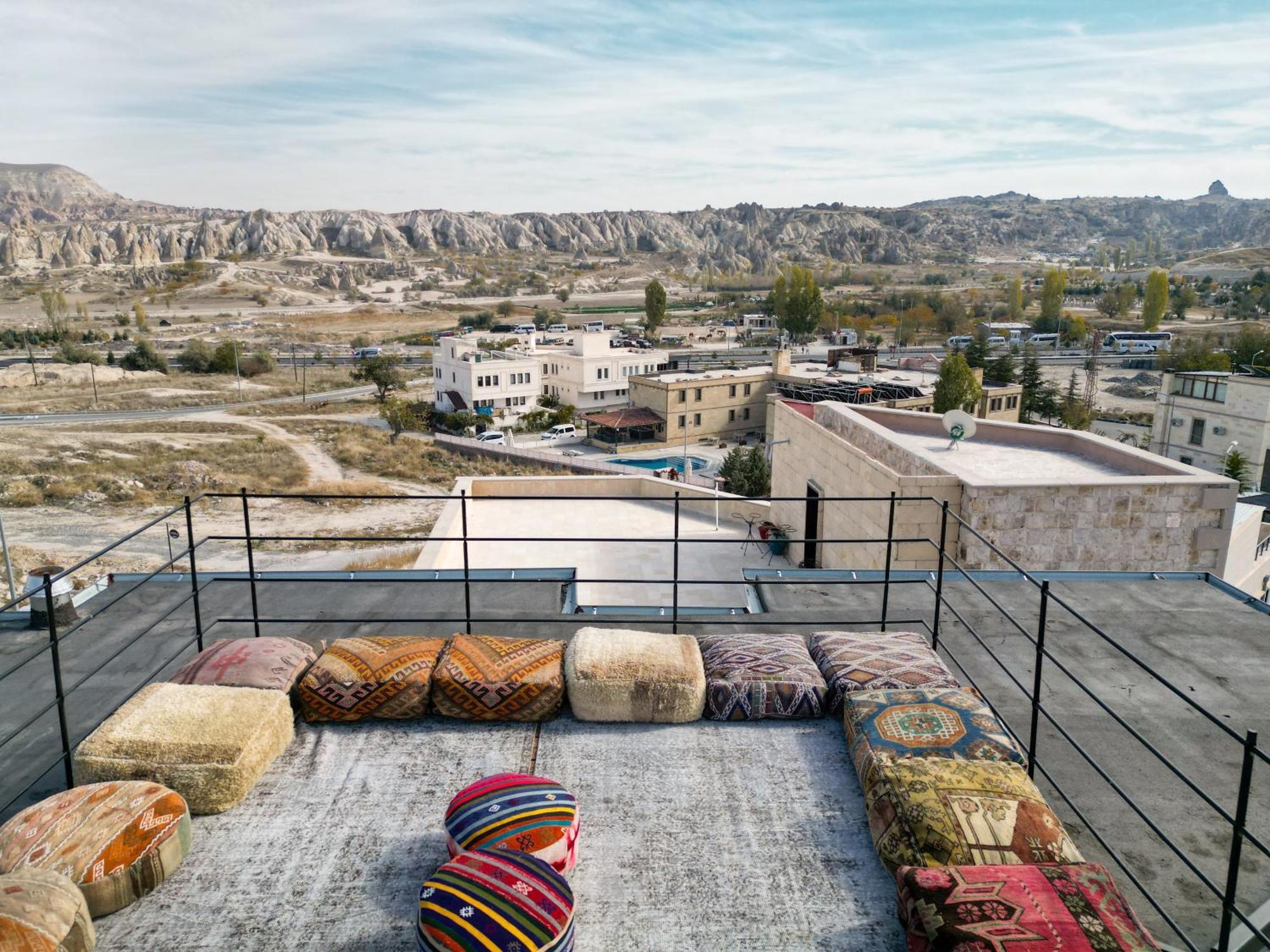 Unique Cappadocia Palace غوريمِيه المظهر الخارجي الصورة