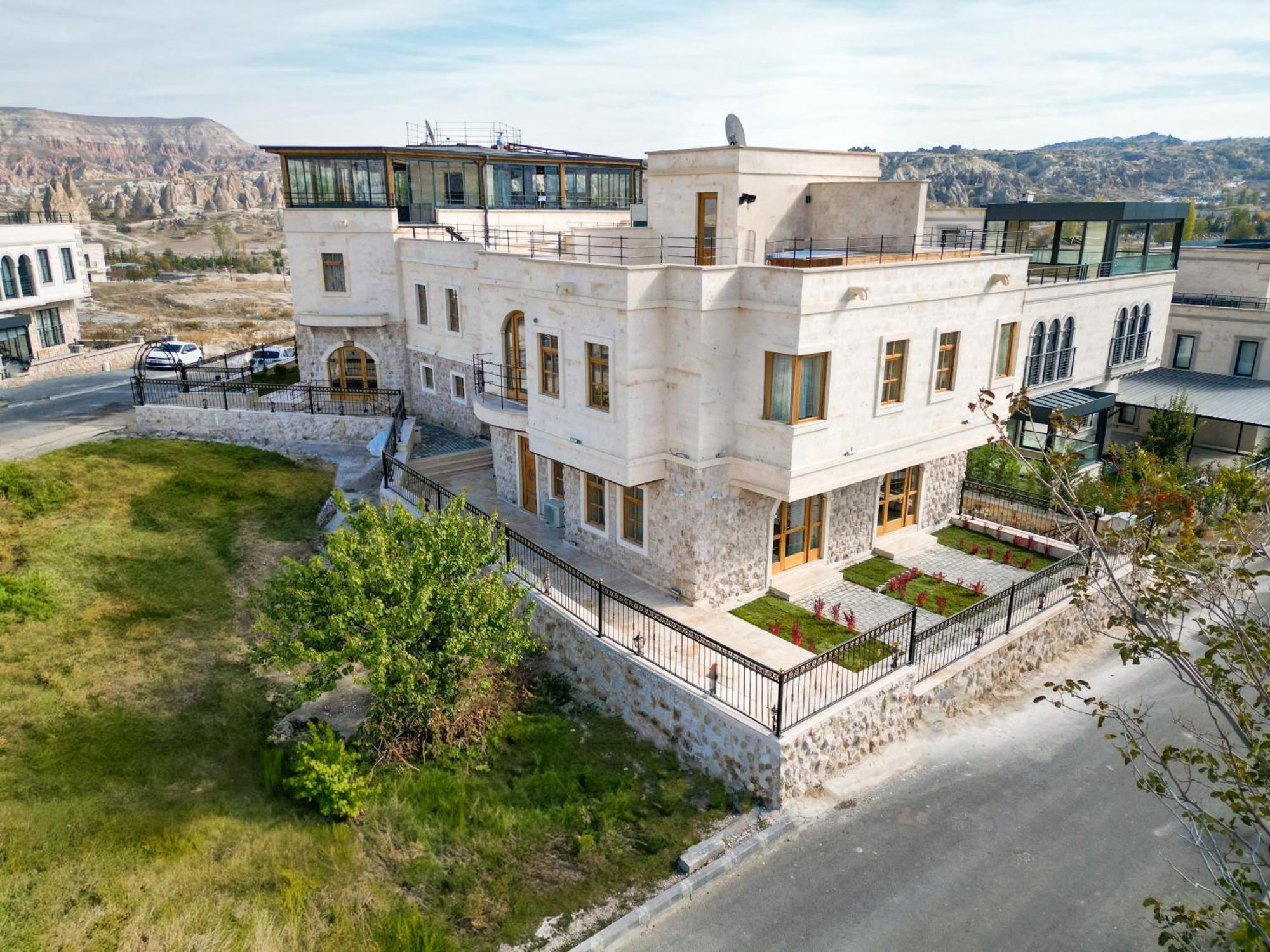 Unique Cappadocia Palace غوريمِيه المظهر الخارجي الصورة