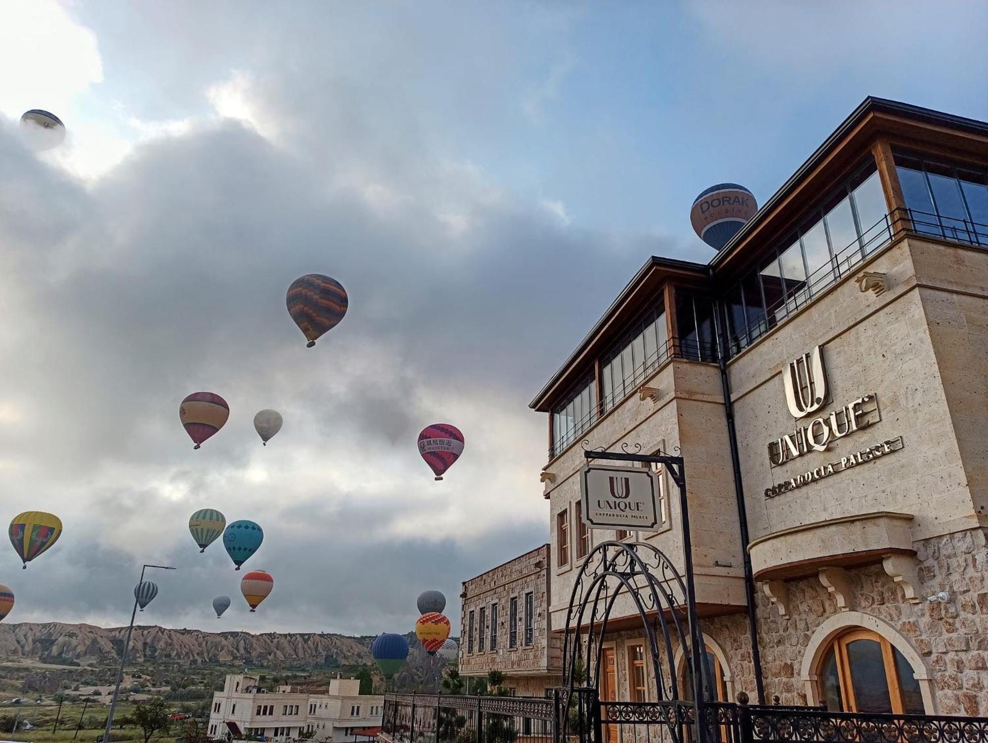 Unique Cappadocia Palace غوريمِيه المظهر الخارجي الصورة